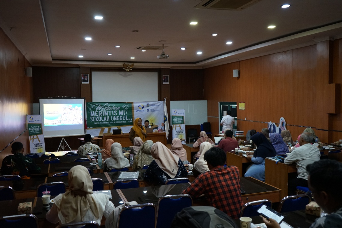 Lazis Unisia Tingkatkan Kompetensi Guru MI melalui Pelatihan Modul Pembelajaran Kreatif