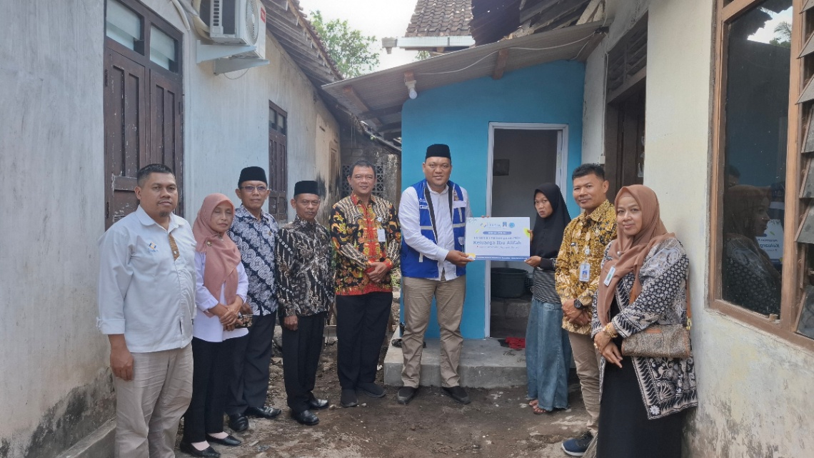 Lazis Unisia Wujudkan Sanitasi Layak melalui Renovasi MCK Program Satu Taskin